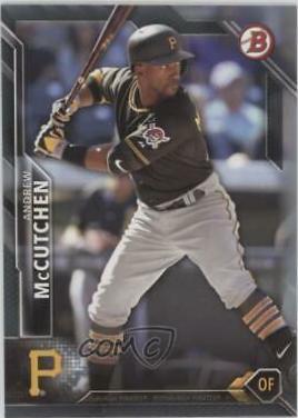 Andrew McCutchen [Silver] #68