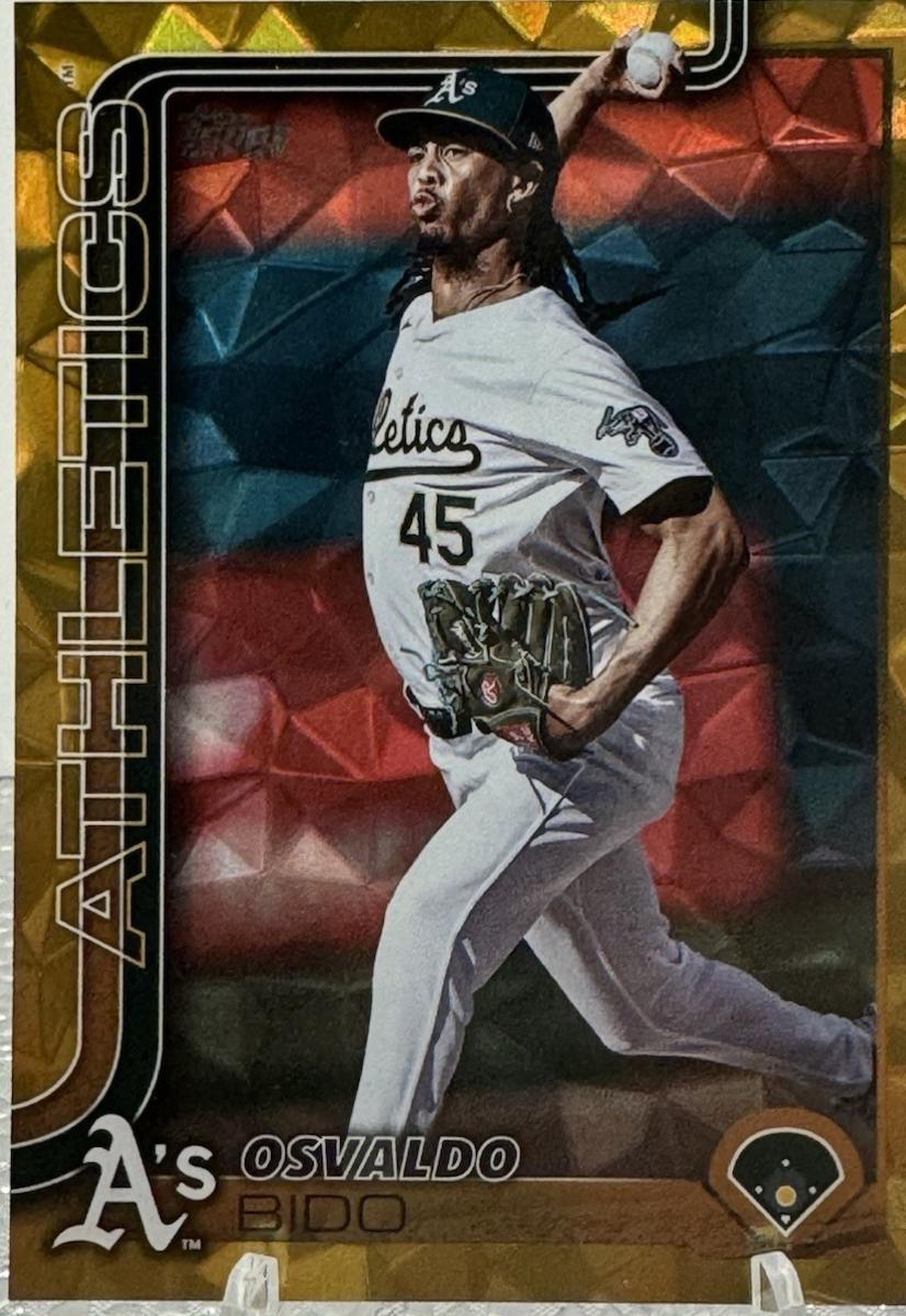 Osvaldo Bido [Gold Diamante Foil] #565