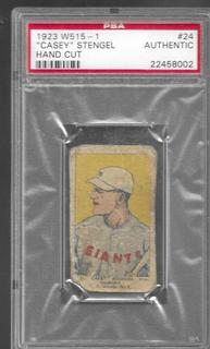 'Casey' Stengel