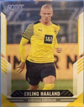 Erling Haaland #121 2021 Panini Score FIFA