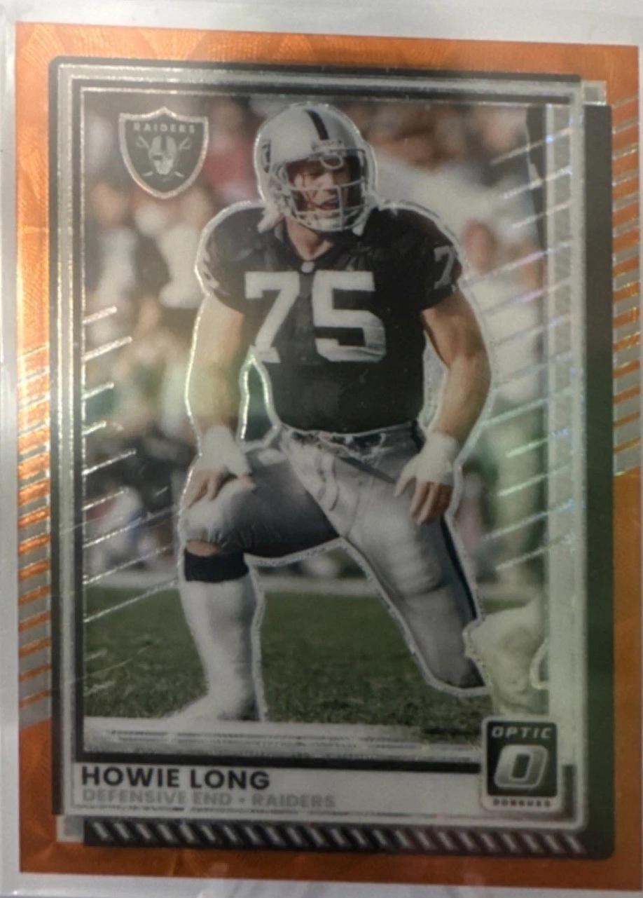 Howie Long [Orange Scope] #115