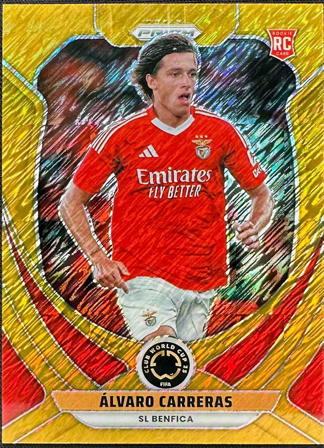 Alvaro Carreras [Gold Shimmer] #182