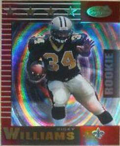 Ricky Williams [Mirror Red] #208