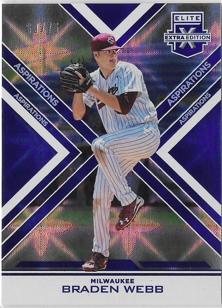Braden Webb [Aspirations Blue] #74