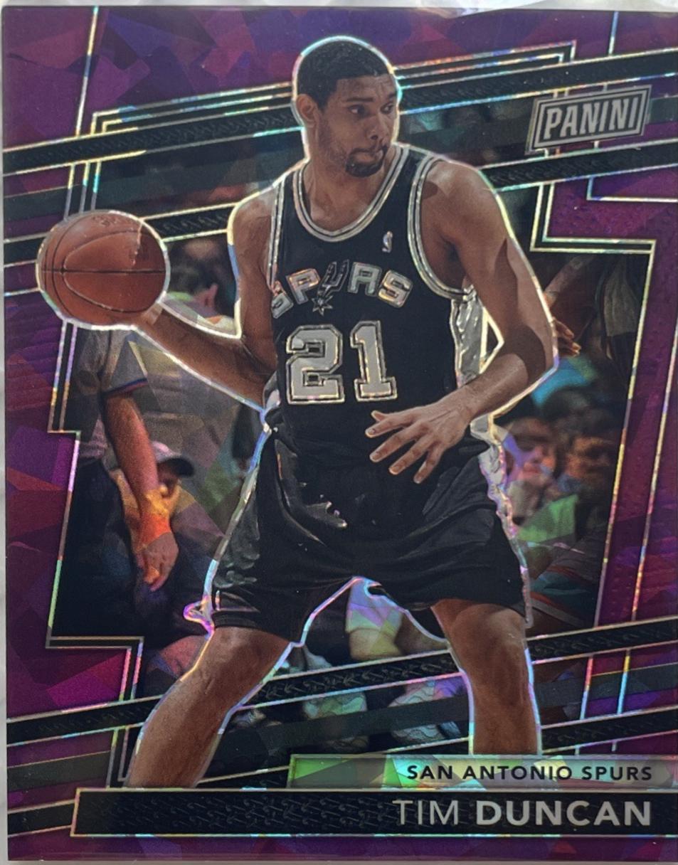 Tim Duncan [Purple Sparkle] #23