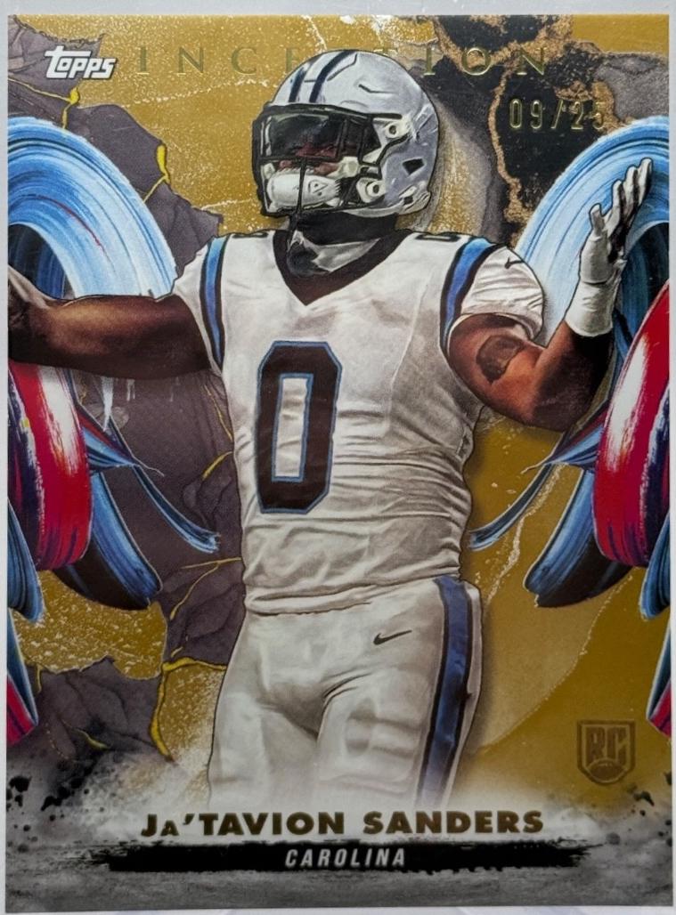 Ja'Tavion Sanders [Gold] #167