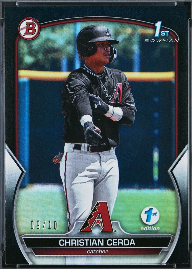 Christian Cerda [Black] #BPPF-56