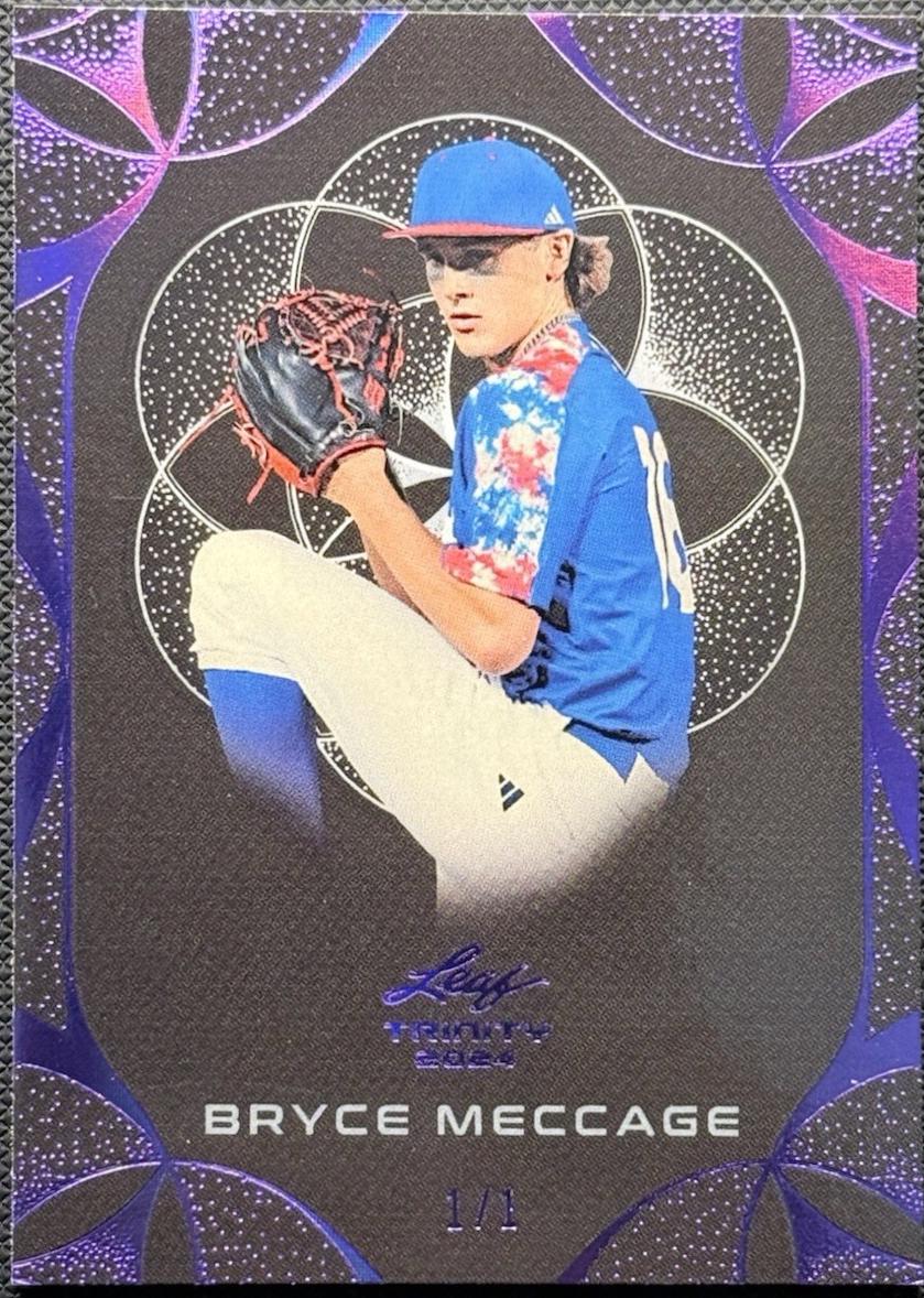 Bryce Meccage [Gold] #32