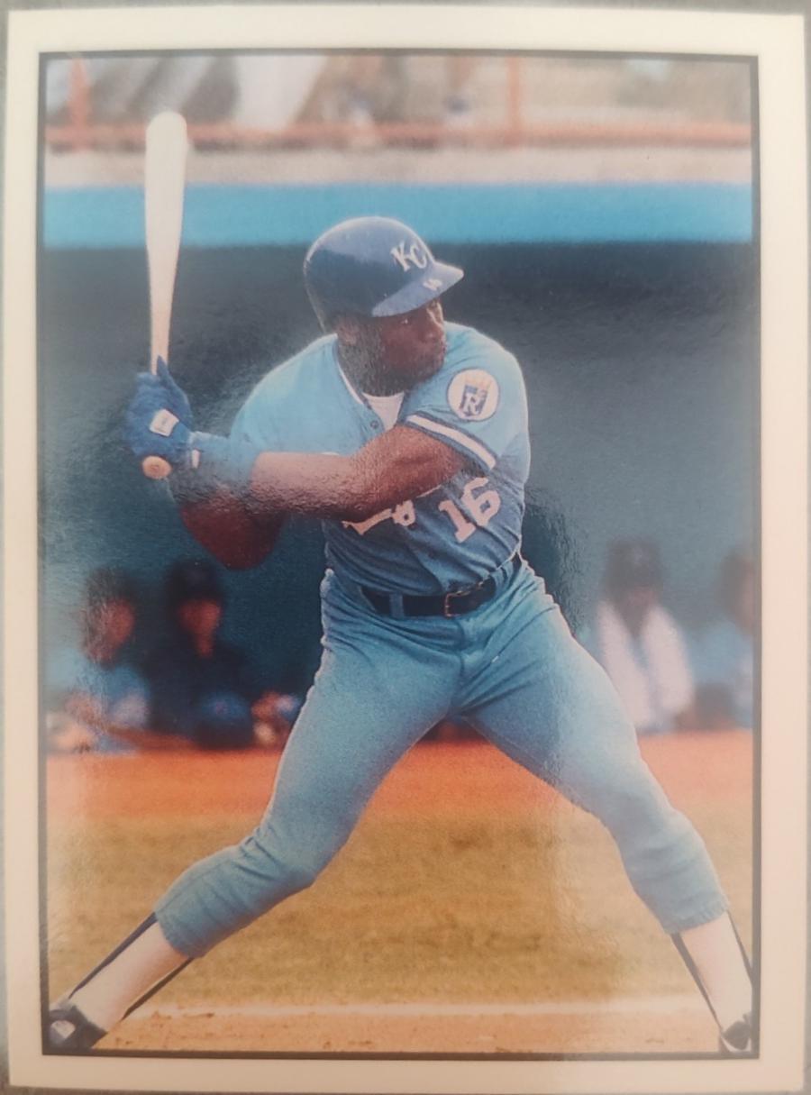 Bo Jackson #3 1987 Action All Stars Baseball