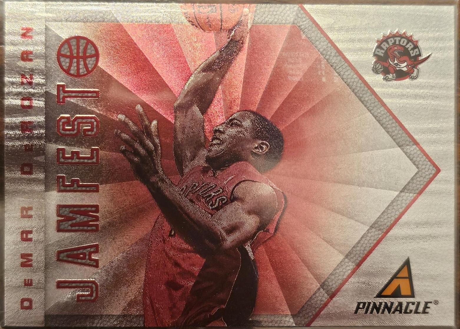Demar Derozan #6 Basketball Cards 2013 Panini Pinnacle Jamfest