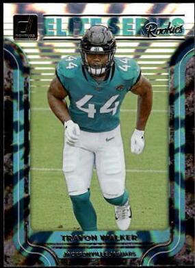 Travon Walker #ESR-23 Football Cards 2022 Panini Donruss The Elite Series Rookies