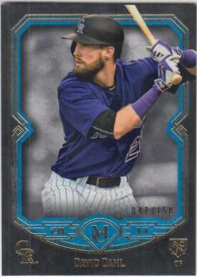 David Dahl [Sapphire Blue] #100