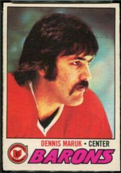 Dennis Maruk #21 Hockey Cards 1977 O-Pee-Chee
