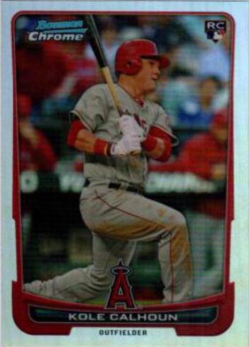 Kole Calhoun [Purple Refractor] #188