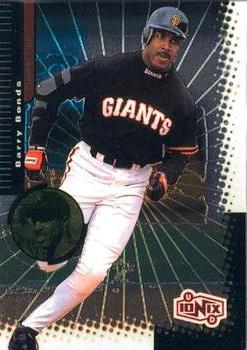 Barry Bonds #51 Baseball Cards 1999 Upper Deck Ionix