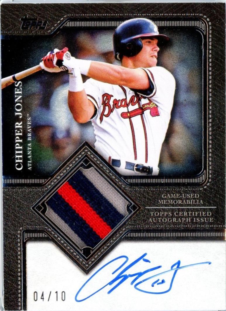 Chipper Jones #TFAP-CJ