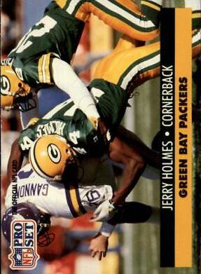 Jerry Holmes #509 Football Cards 1991 Pro Set