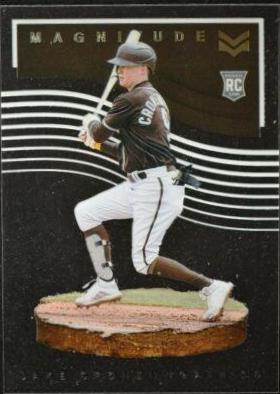Jake Cronenworth #9 Baseball Cards 2021 Panini Chronicles Magnitude