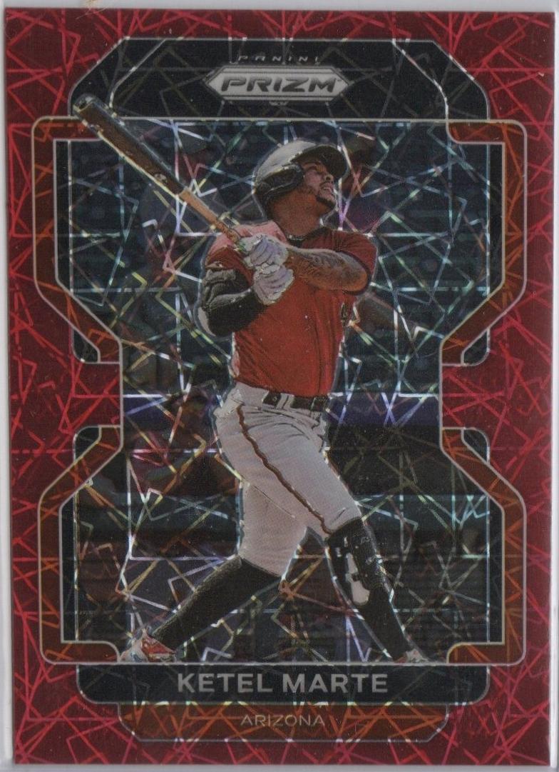 Ketel Marte [Red Velocity Prizm] #56
