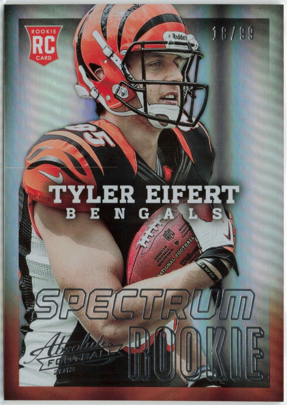 Tyler Eifert [Spectrum Silver] #194