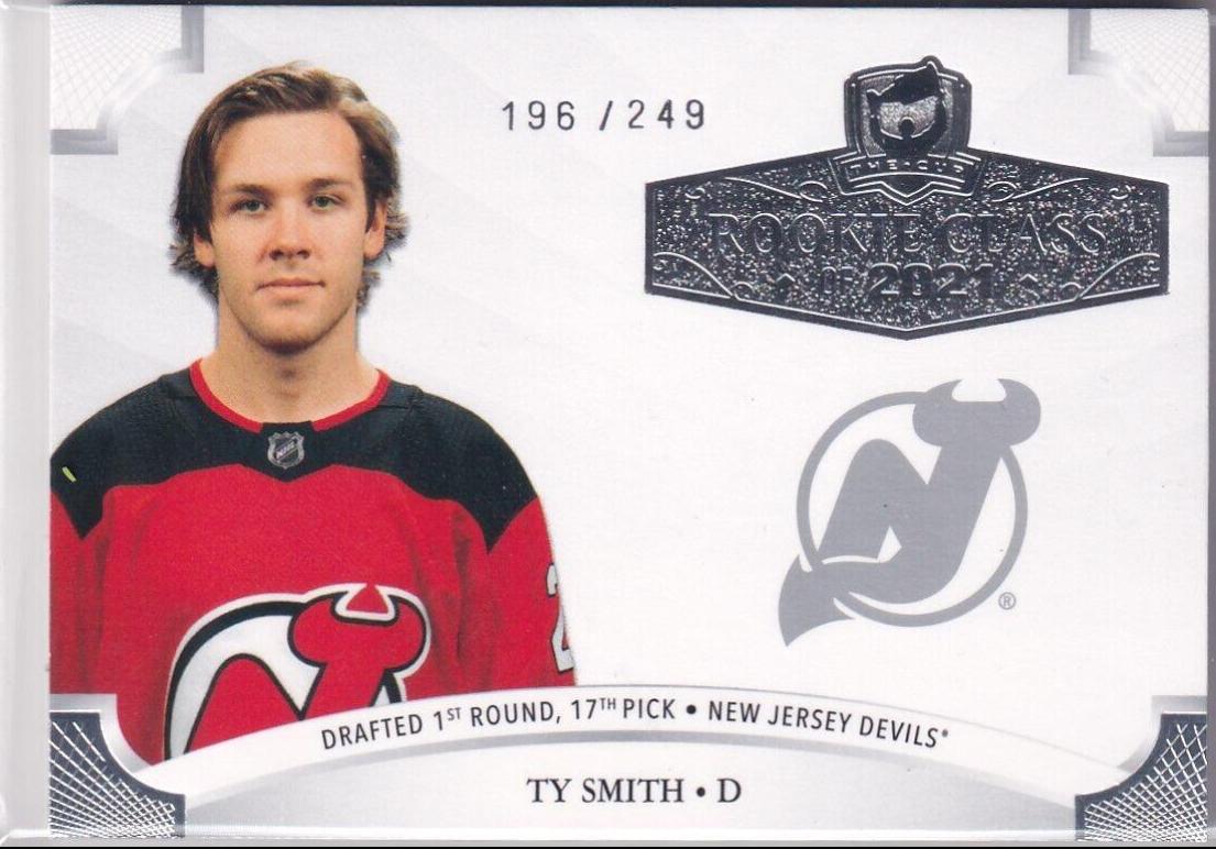 Ty Smith #2021-SM Hockey Cards 2020 Upper Deck The Cup Rookie Class of 2021