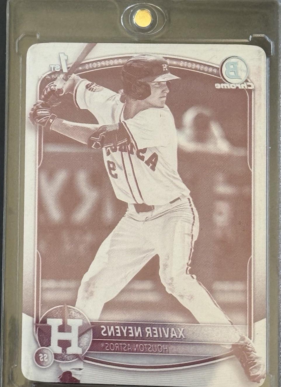 Xavier Neyens [Printing Plate] #BDC-2