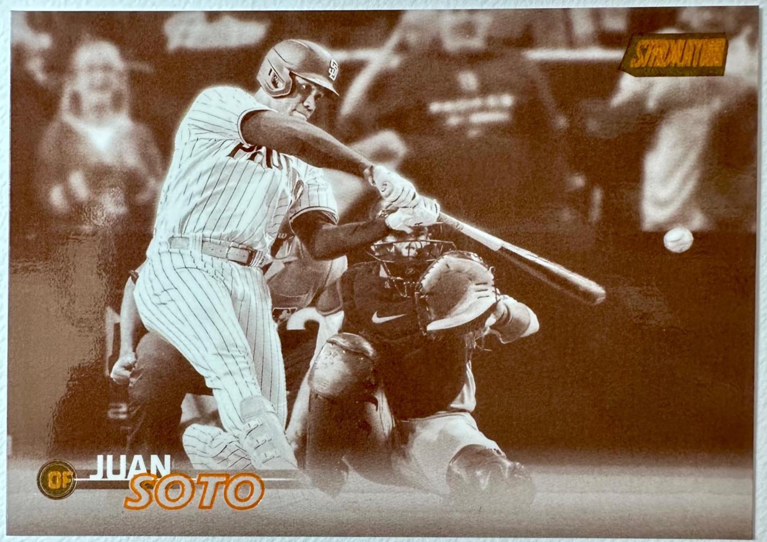 Juan Soto [Sepia] #205