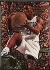 Tyus Edney #186 Basketball Cards 1995 Metal