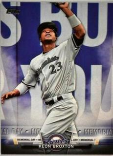 Keon Broxton