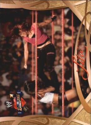 Lita #1 Wrestling Cards 2004 Fleer WWE Divine Divas 2005
