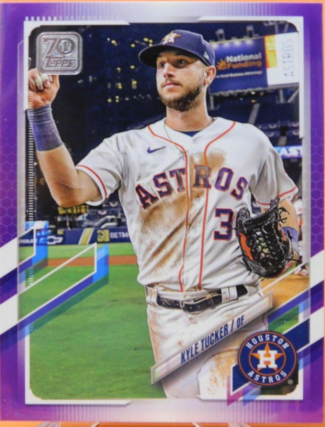 Kyle Tucker [Purple] #617