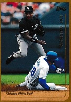 Ray Durham #6 Baseball Cards 1999 Topps