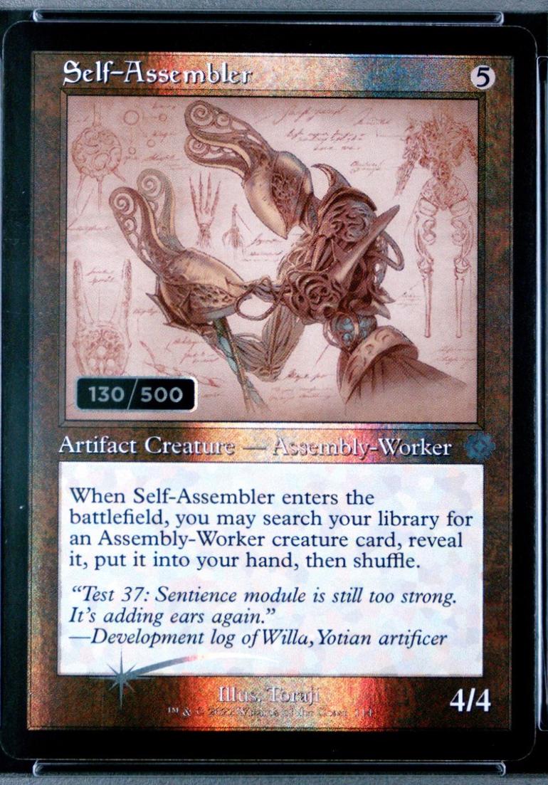 Self-Assembler [Serialized]