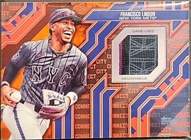Francisco Lindor [Orange] #CC-FL