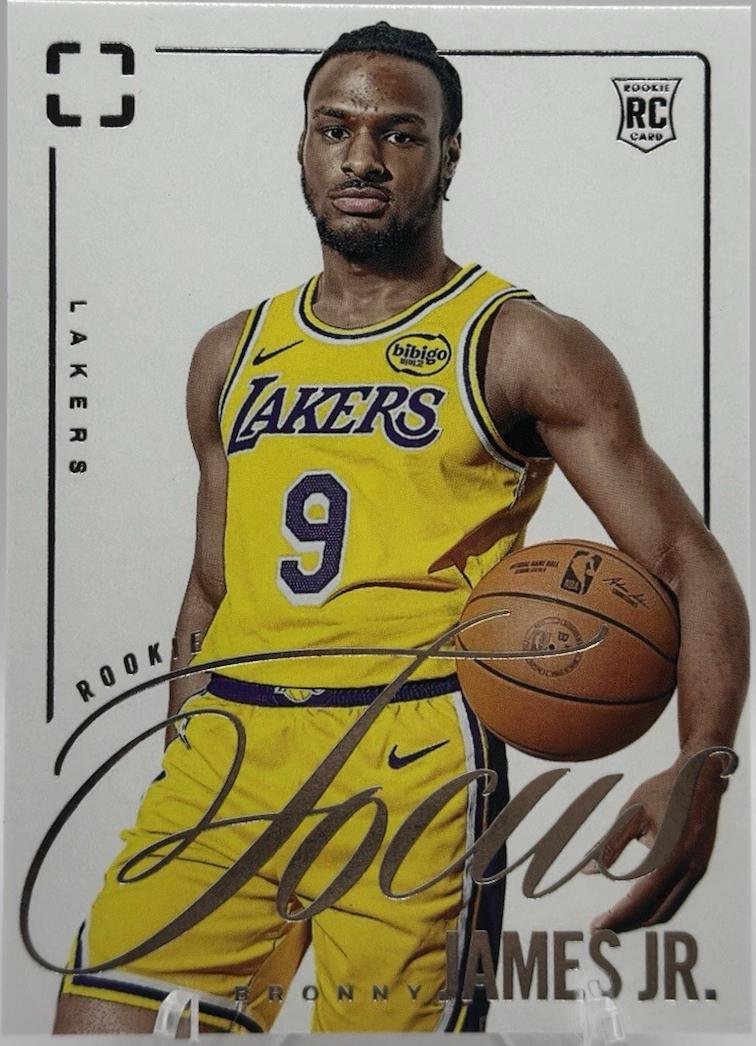 Bronny James Jr. #8 Prices | 2024 Panini Photogenic Rookie Focus