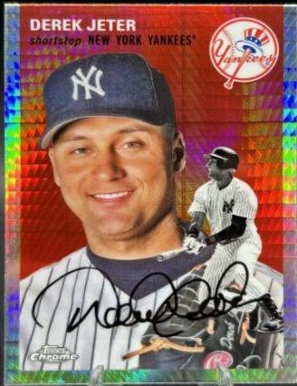 Derek Jeter [Prism Refractor] #396