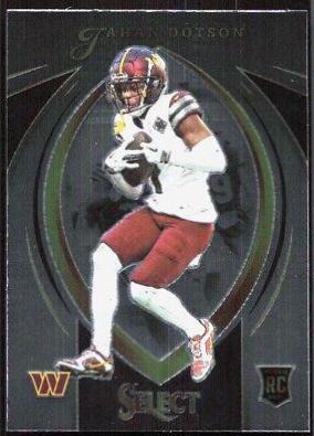 Jahan Dotson #SCR-10 Football Cards 2022 Panini Select Certified Rookies
