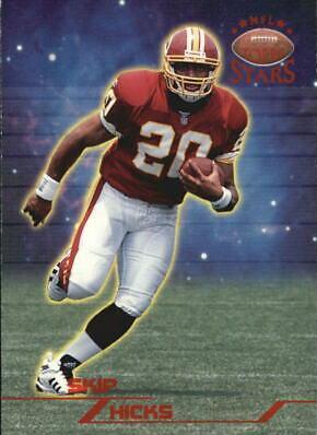 Skip Hicks #38 1998 Topps Stars Football