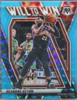 Deandre Ayton [Blue Fluorescent] #16