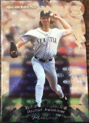 Randy Johnson #4 Baseball Cards 1998 Donruss