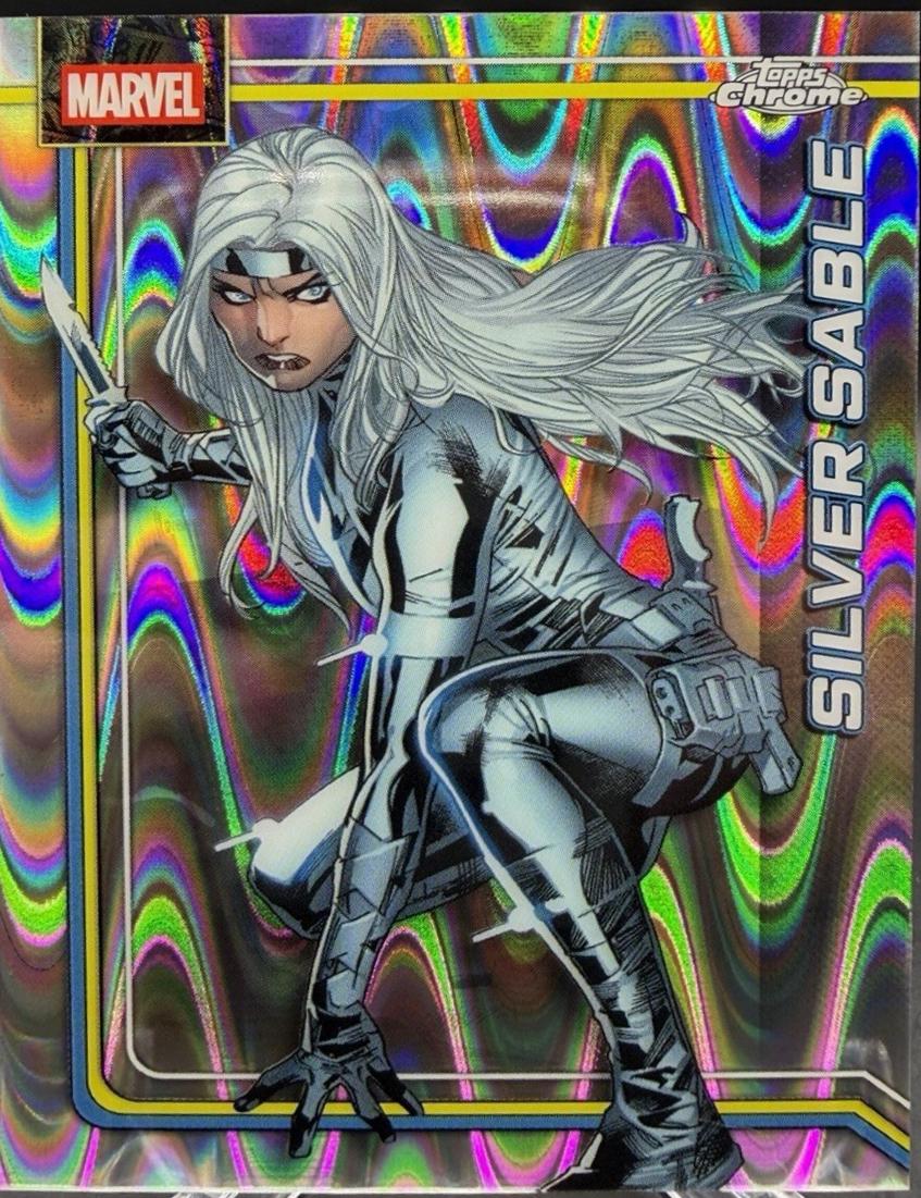 Silver Sable RayWave Refractor