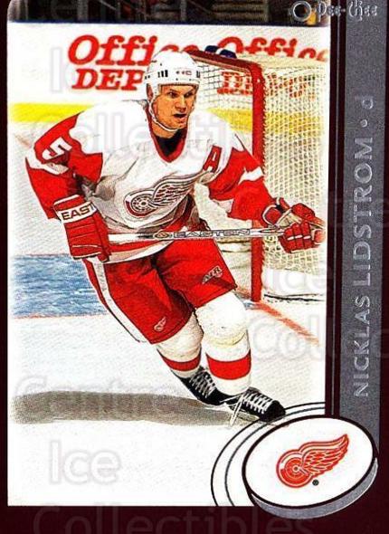 Nicklas Lidstrom #223 2002-03 O-Pee-Chee Hockey