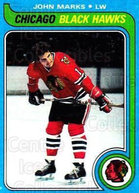 John Marks #16 Hockey Cards 1979 Topps