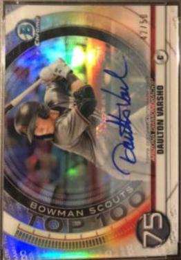 Daulton Varsho [Autograph] #BTP75