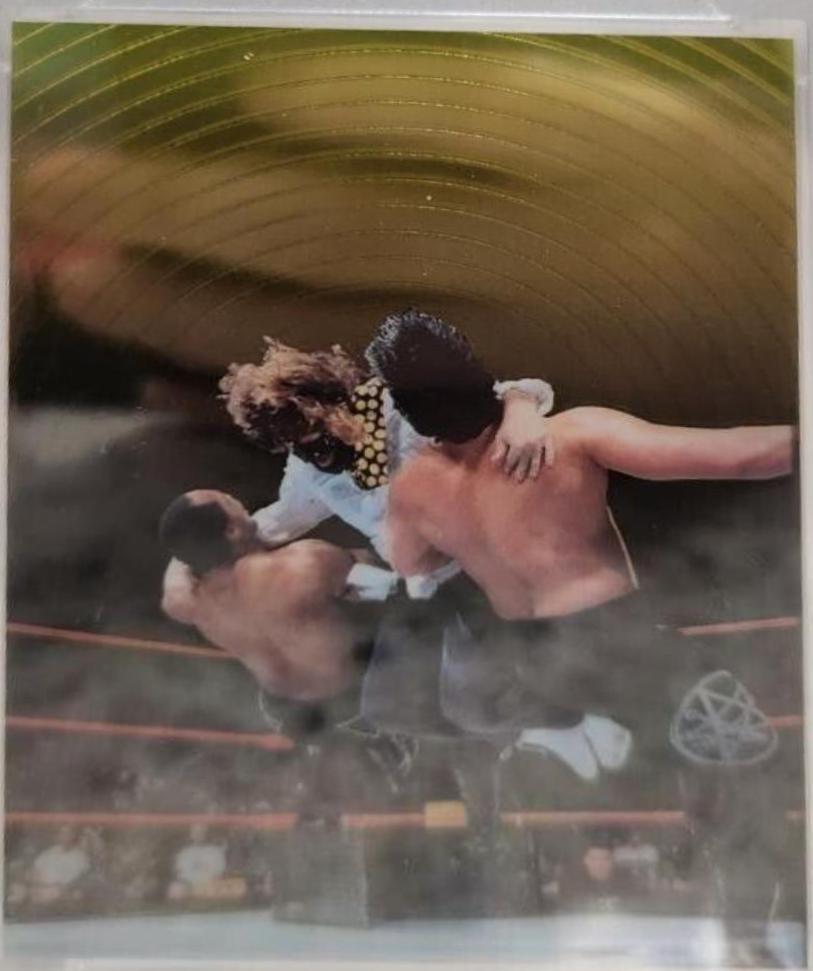 Mankind #5 Wrestling Cards 1999 WWF SmackDown Chromium
