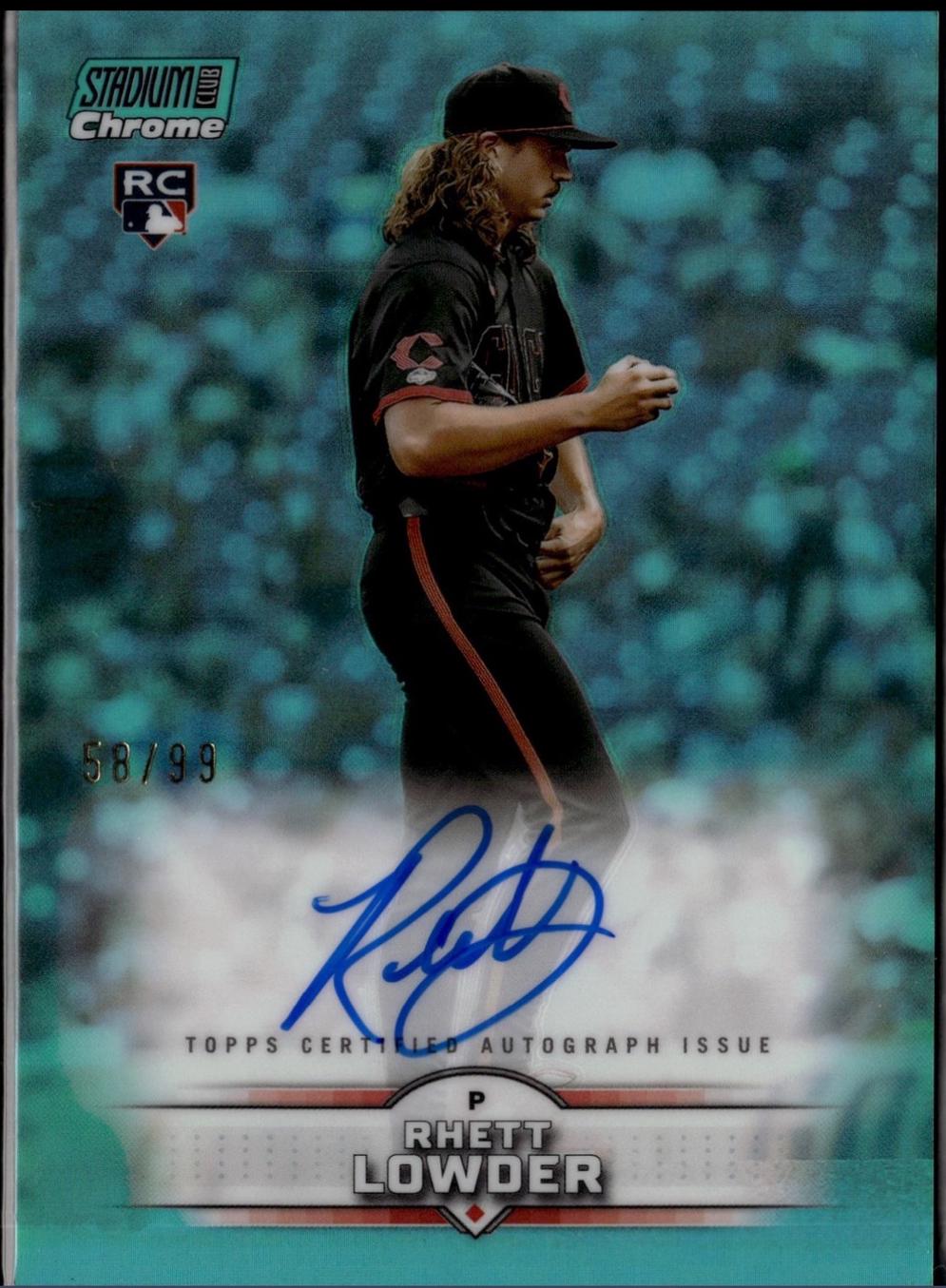Rhett Lowder [Turquoise] #SCCA-RL