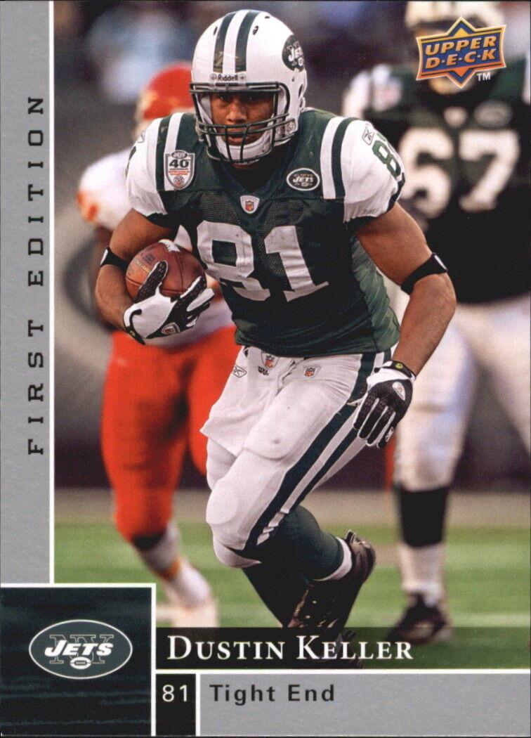 Dustin Keller #106 2009 Upper Deck First Edition Football