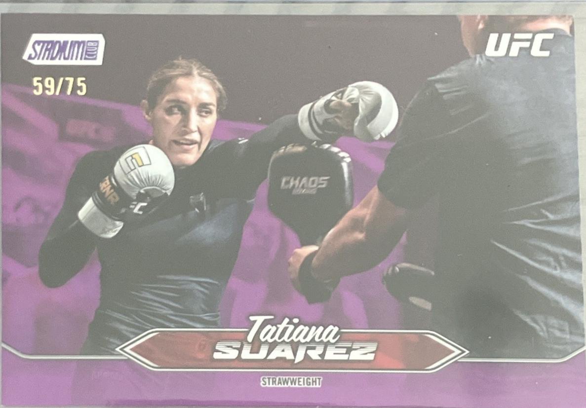 Tatiana Suarez [Purple] #174