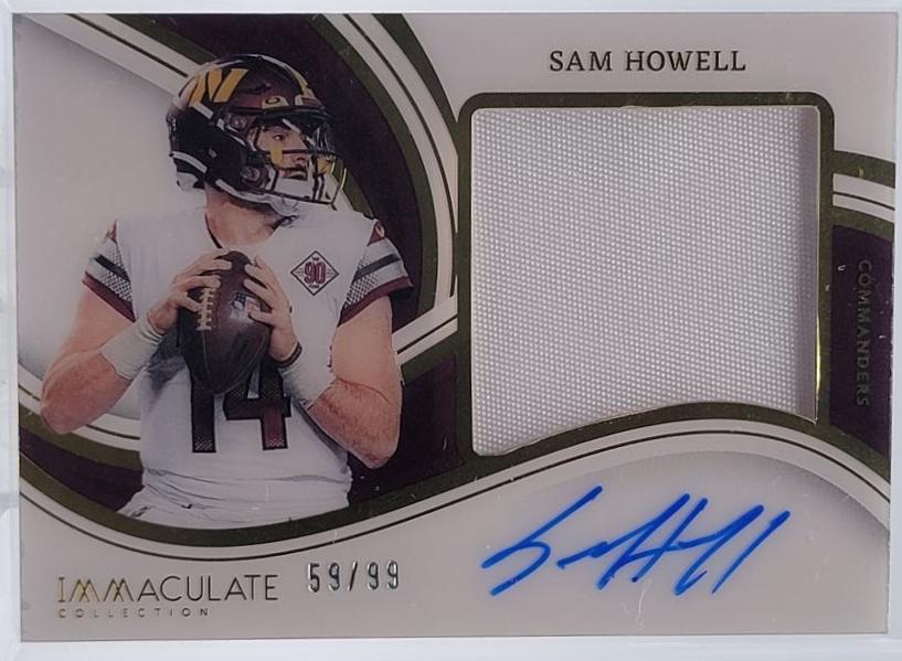 Sam Howell #50