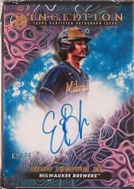 Eric Brown Jr. [Blue Foil] #PPA-EB